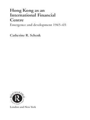 cover image of Hong Kong as an International Financial Centre